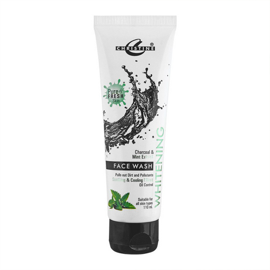 Christine Charcoal & Mint Face Wash 110ml - FlyingCart.pk