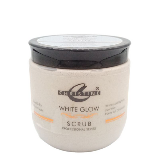 Christine White Glow Scrub Jar 475GM - FlyingCart.pk