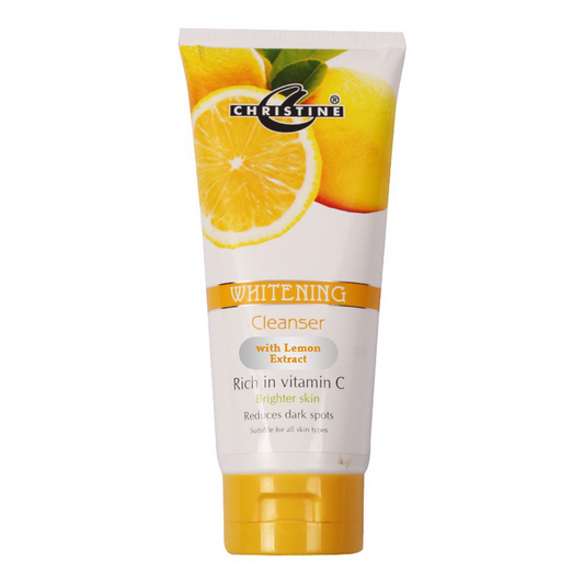 Christine Whitening Cleanser Tube (Lemon Extracts) - FlyingCart.pk