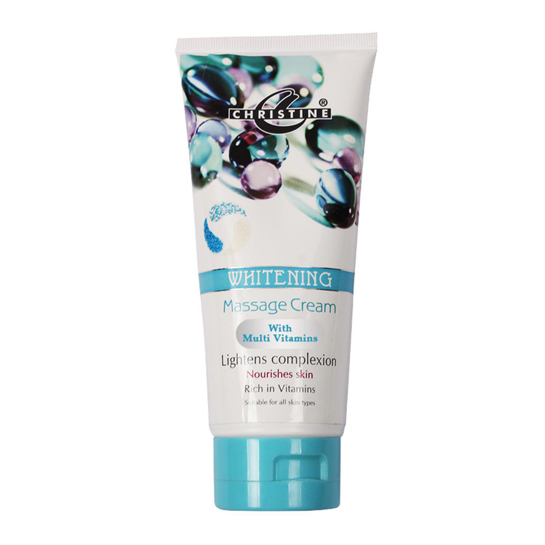 Christine Whitening Massage Cream Tube (Multi Vitamin) - FlyingCart.pk