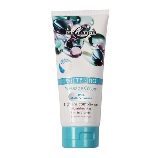 Christine Whitening Massage Cream Tube (Multi Vitamin) - FlyingCart.pk