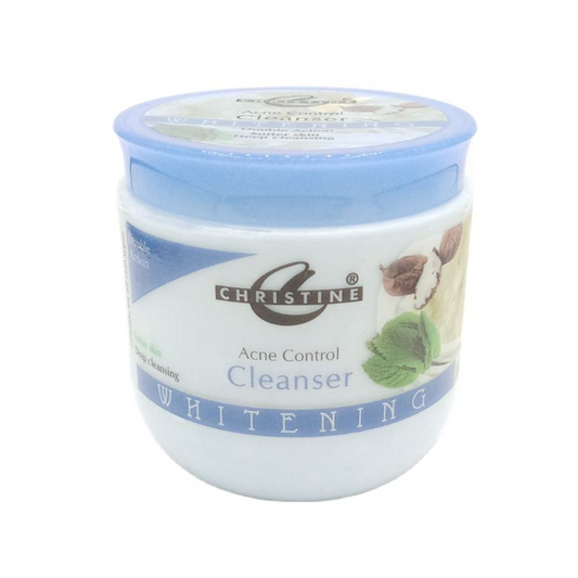 Christine Whitening Cleanser Jar (Double Action) - FlyingCart.pk