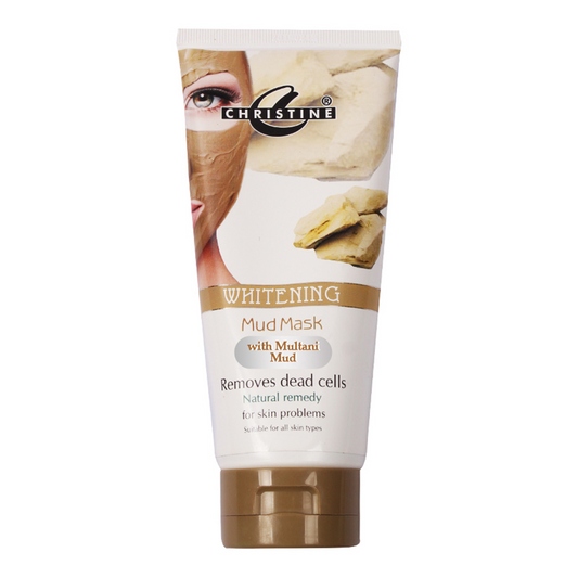 Christine Whitening Clay Mask Tube (Multani Mud) - FlyingCart.pk